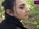 Public Agent Pickup Russian Student and Almost Cum in Pussy in Park
