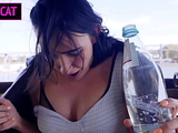 Public Agent Pickup in Outdoor Park with Real Sex and Cum in Mouth