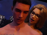 Being A DIK #120 - Fucking 2 Strippers After A Succesful Halloween Party. Busty Blonde Cums Hard And Gets Creampied