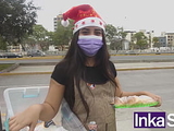 Mi hermanastra recibe como regalo de navidad pedazo de carne a ví_speras de navidad